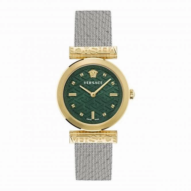 Versace Ladies Regalia Gold-Tone Watch VE6J00623