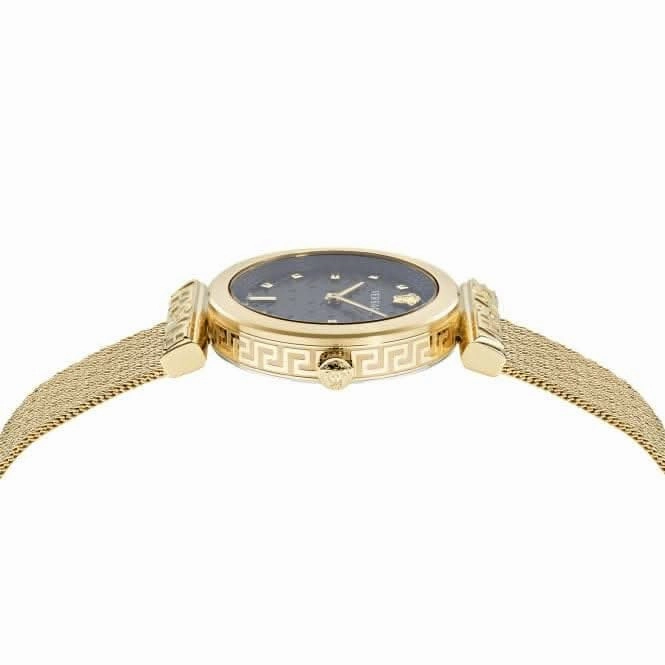 Versace Ladies Regalia Gold-Tone Watch VE6J00723