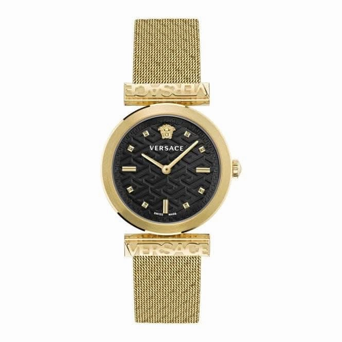 Versace Ladies Regalia Gold-Tone Watch VE6J00723