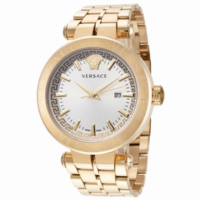 Versace Men's Aion 44mm Quartz Watch