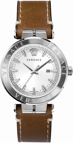 Versace Men's Aion 44mm Quartz Watch
