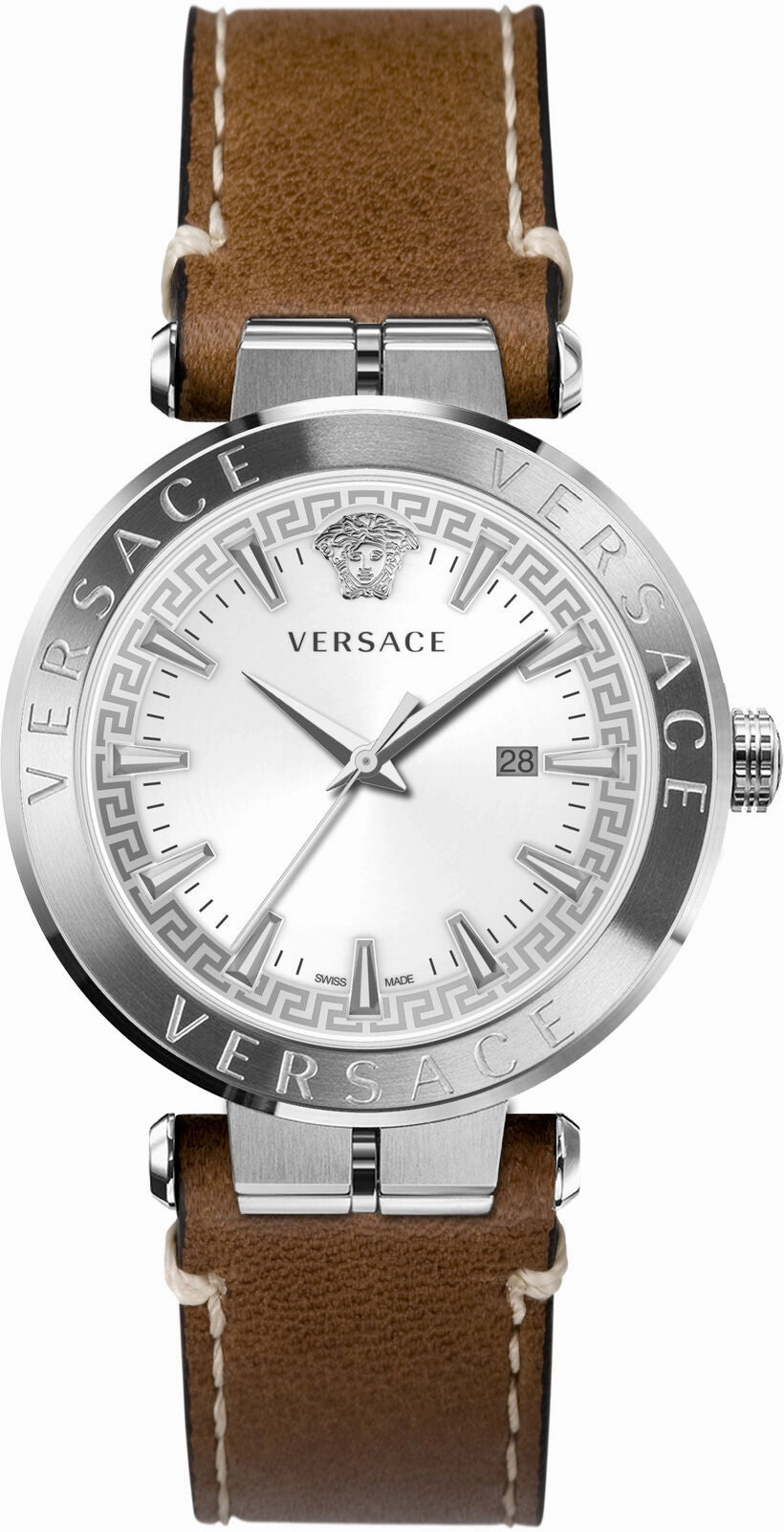 Versace Men's Aion 44mm Quartz Watch