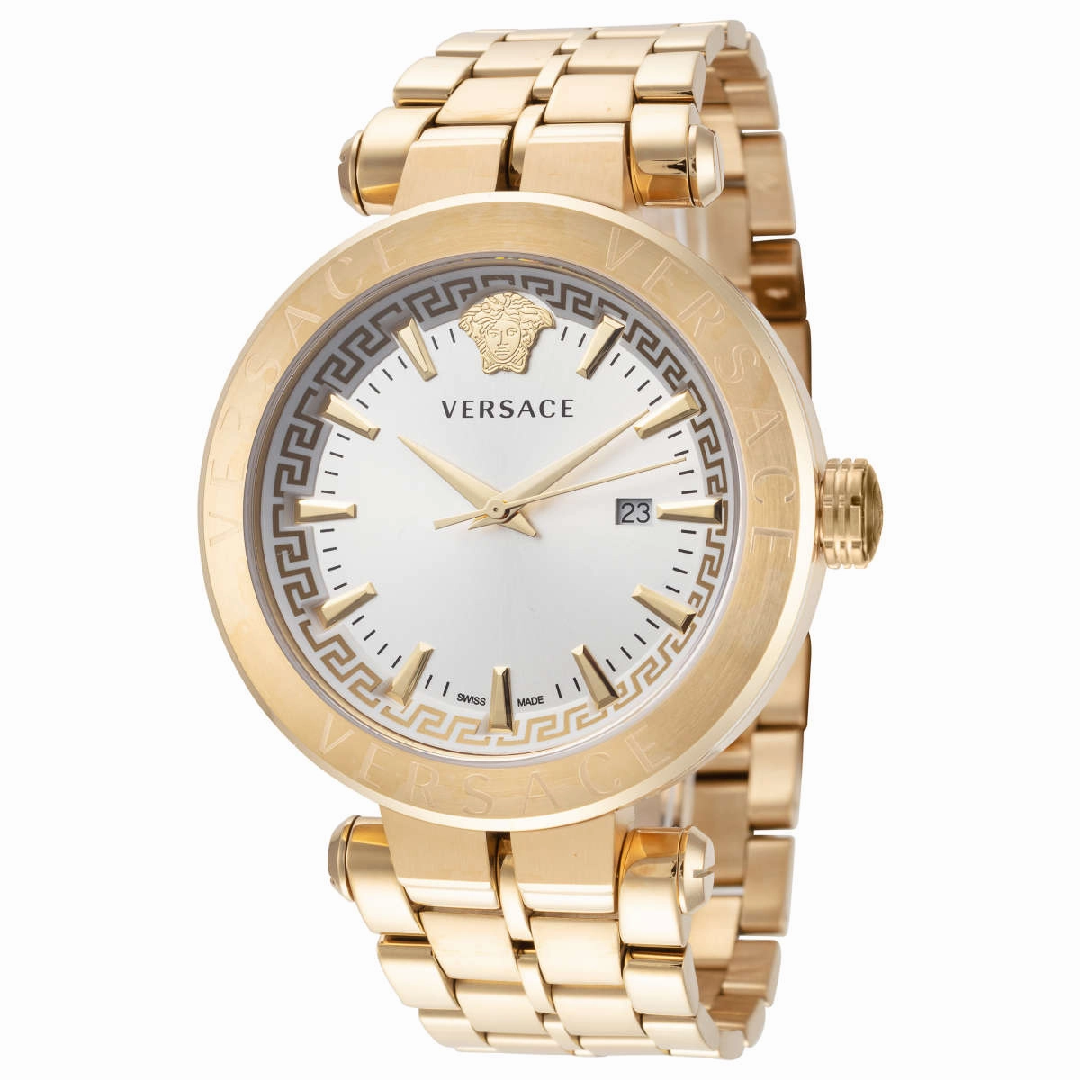 Versace Men's Aion 44mm Quartz Watch