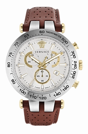Versace Men's Bold Chrono 46mm Quartz Watch VEJB00122
