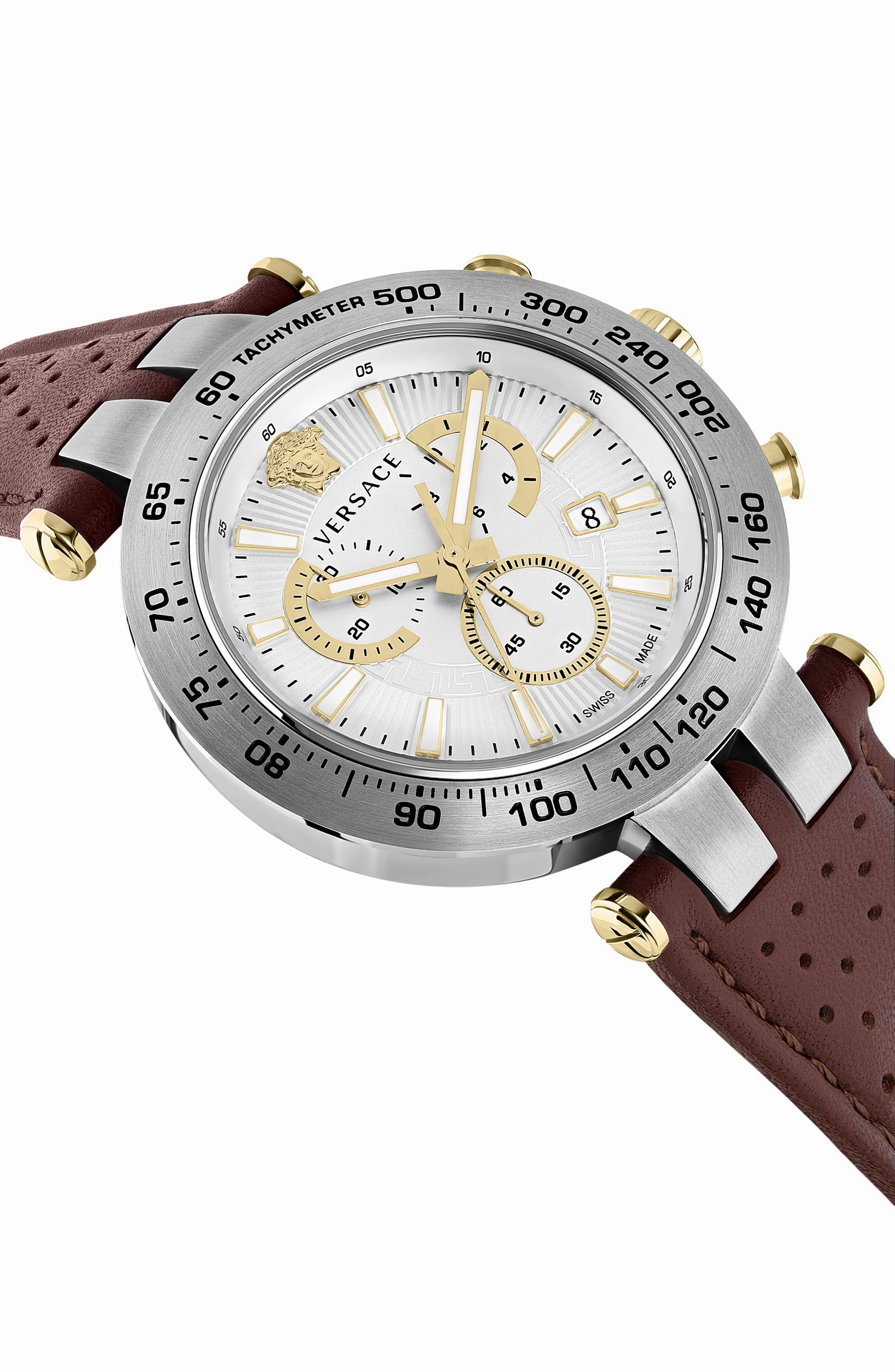 Versace Men's Bold Chrono 46mm Quartz Watch VEJB00122