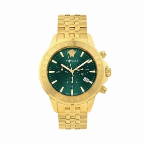 Versace Men's Chrono Signature 44mm Quartz Watch VEV600619