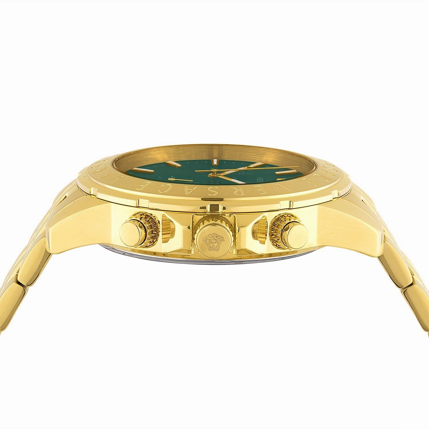 Versace Men's Chrono Signature 44mm Quartz Watch VEV600619