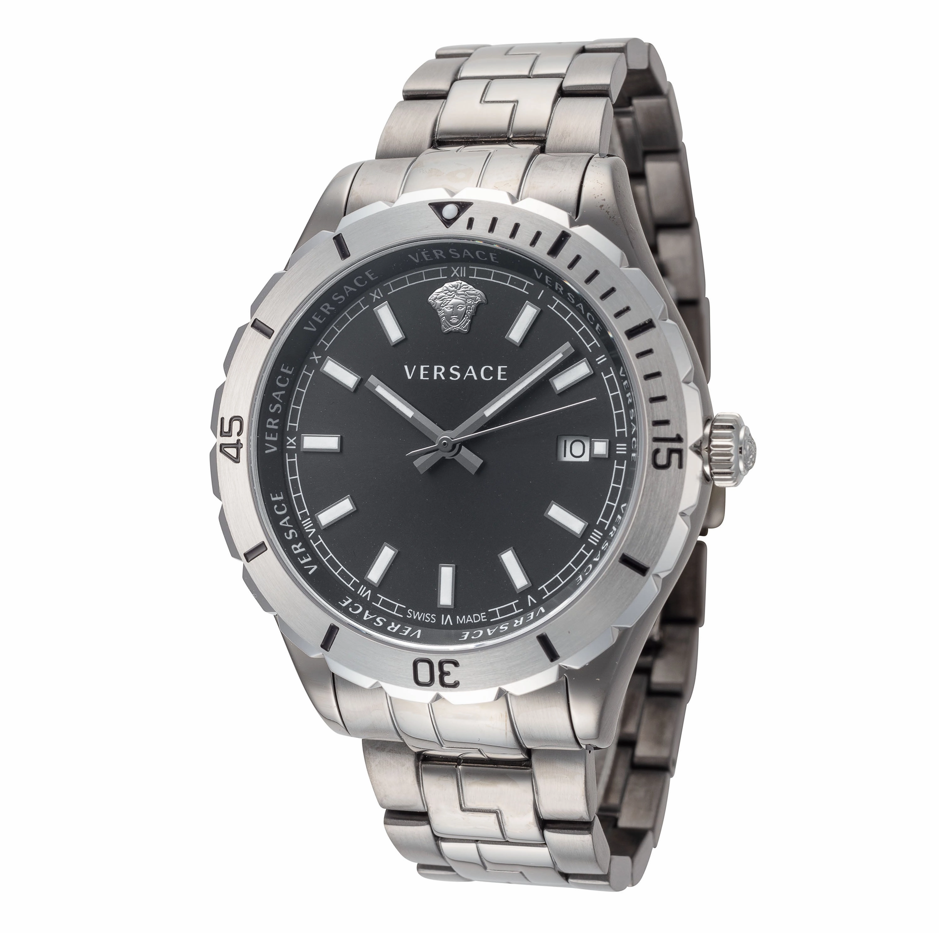Versace Men's Hellenyium 42mm Quartz Watch VE3A00620