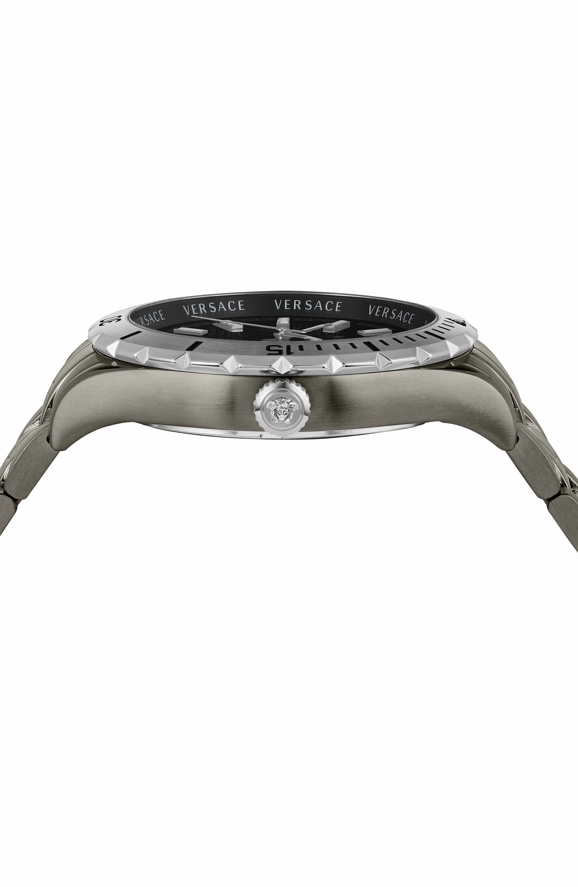 Versace Men's Hellenyium 42mm Quartz Watch VE3A00620