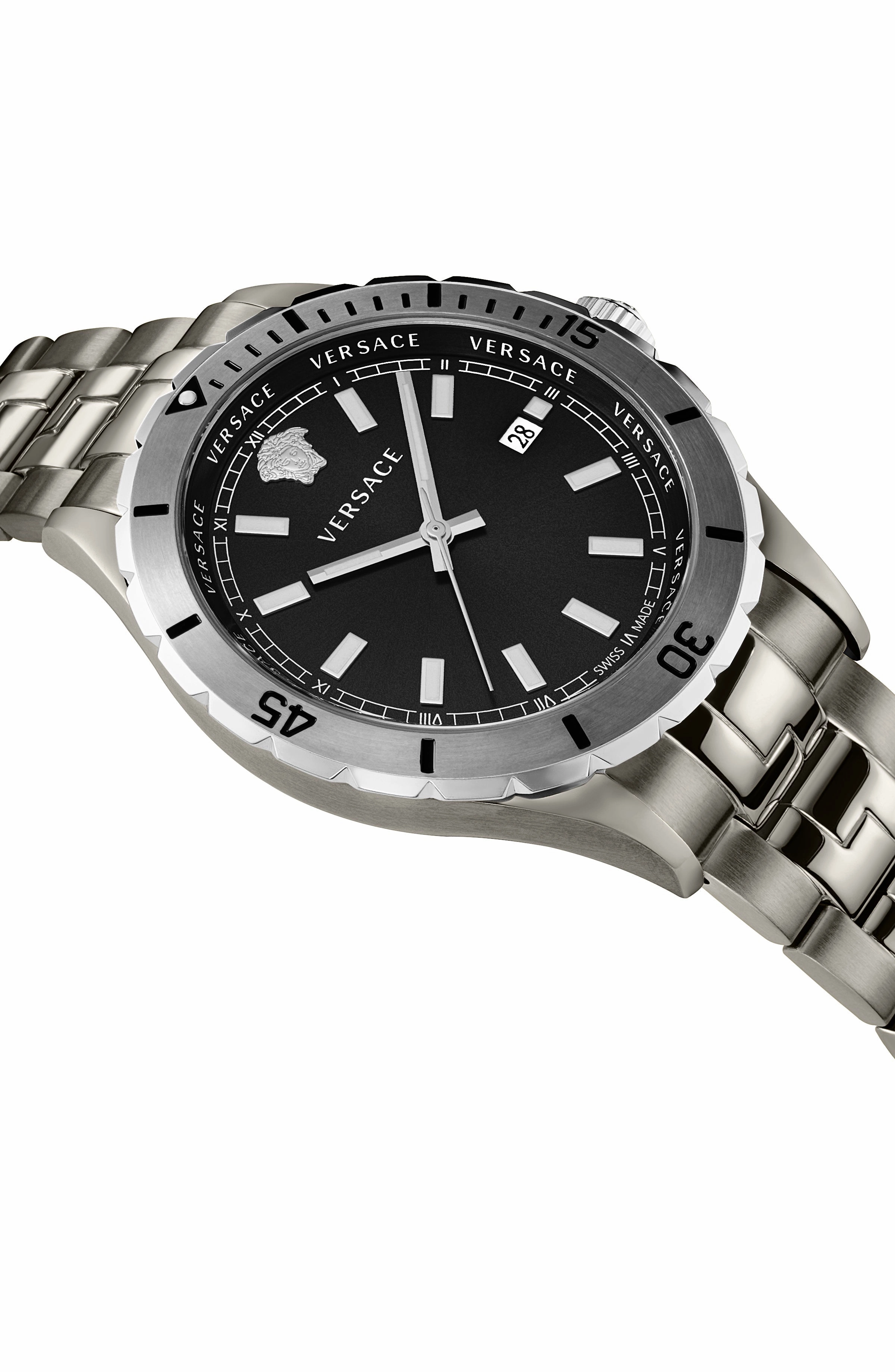 Versace Men's Hellenyium 42mm Quartz Watch VE3A00620