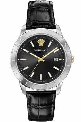 Versace Men's Univers 42mm Quartz Watch