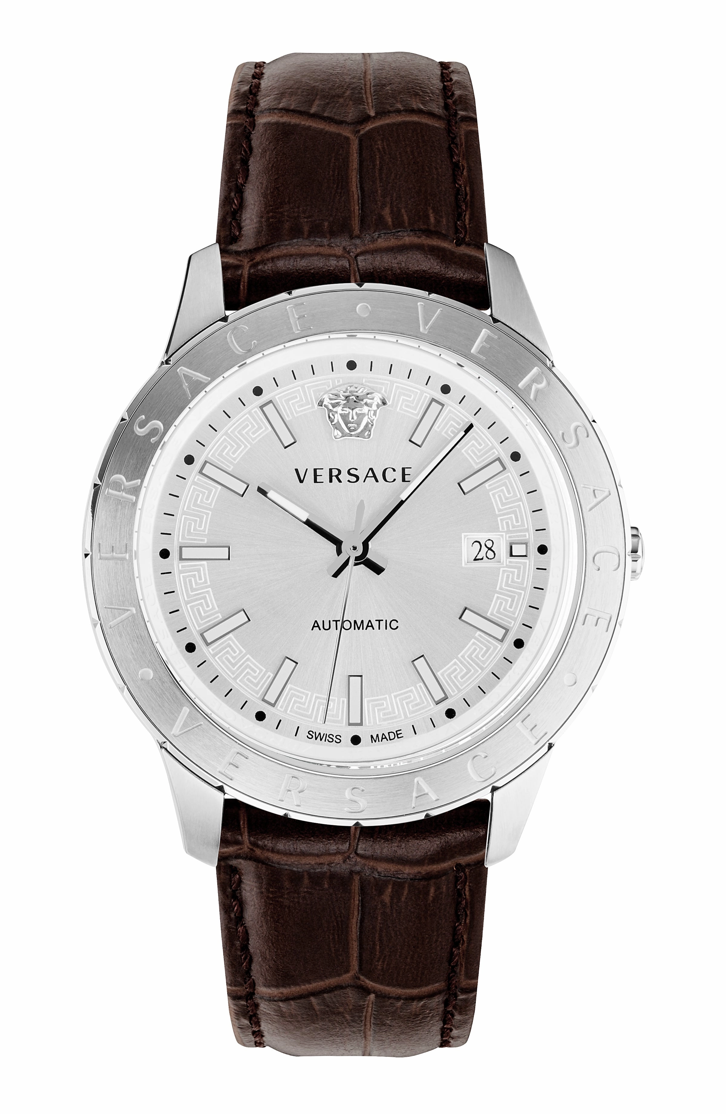 Versace Men's Univers 42mm Quartz Watch