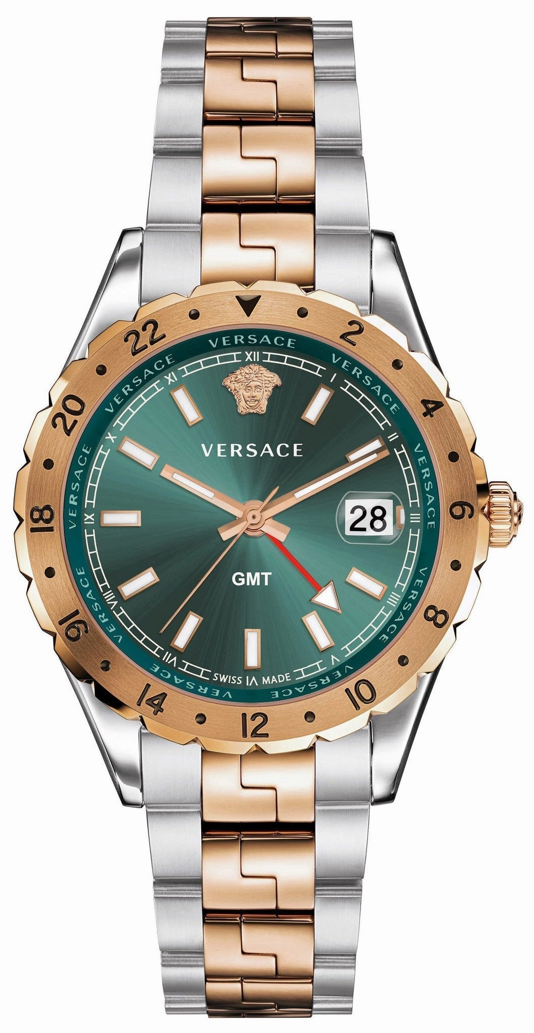 Versace Men's V11050016 Hellenyium 42mm Quartz Watch