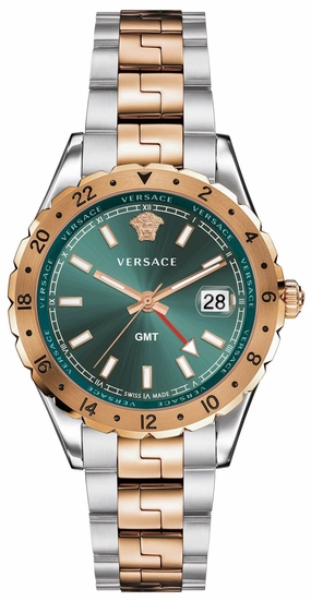 Versace Men's V11050016 Hellenyium 42mm Quartz Watch