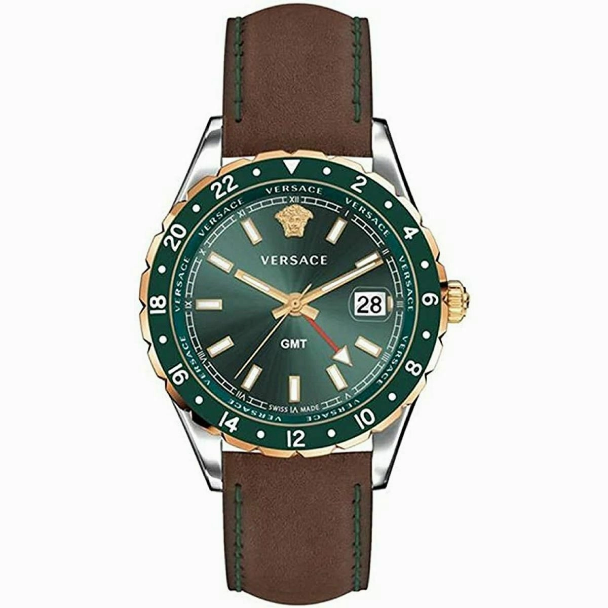 Versace Men's V11090017 Hellenyium 42mm Quartz Watch