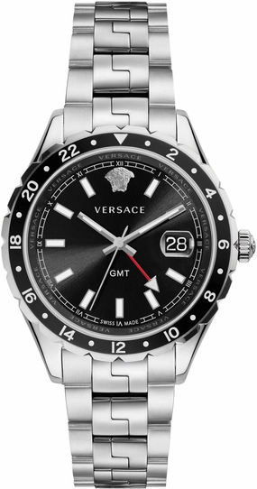 Versace Men's V11100017 Hellenyium 42mm Quartz Watch