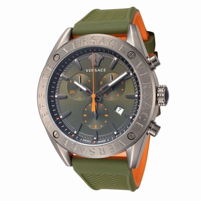 Versace Men's V-Chrono 45mm Quartz Watch VEHB00319