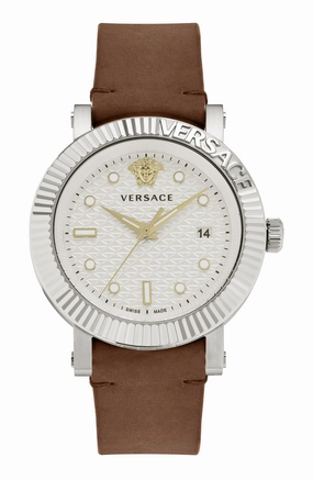Versace Men's V-Classic 42mm Quartz Watch VESR00122