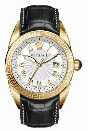 Versace Men's V-Sport II 42mm Quartz Watch VFE130015