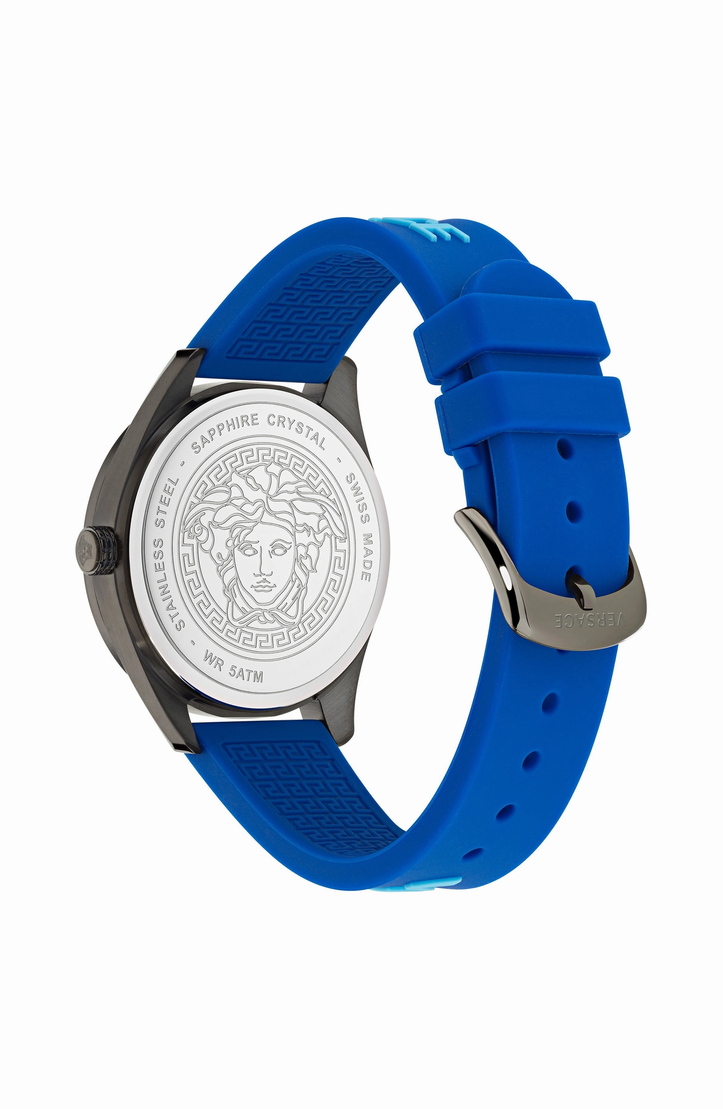 Versace Men's V-Vertical 42mm Quartz Watch VE3H00823