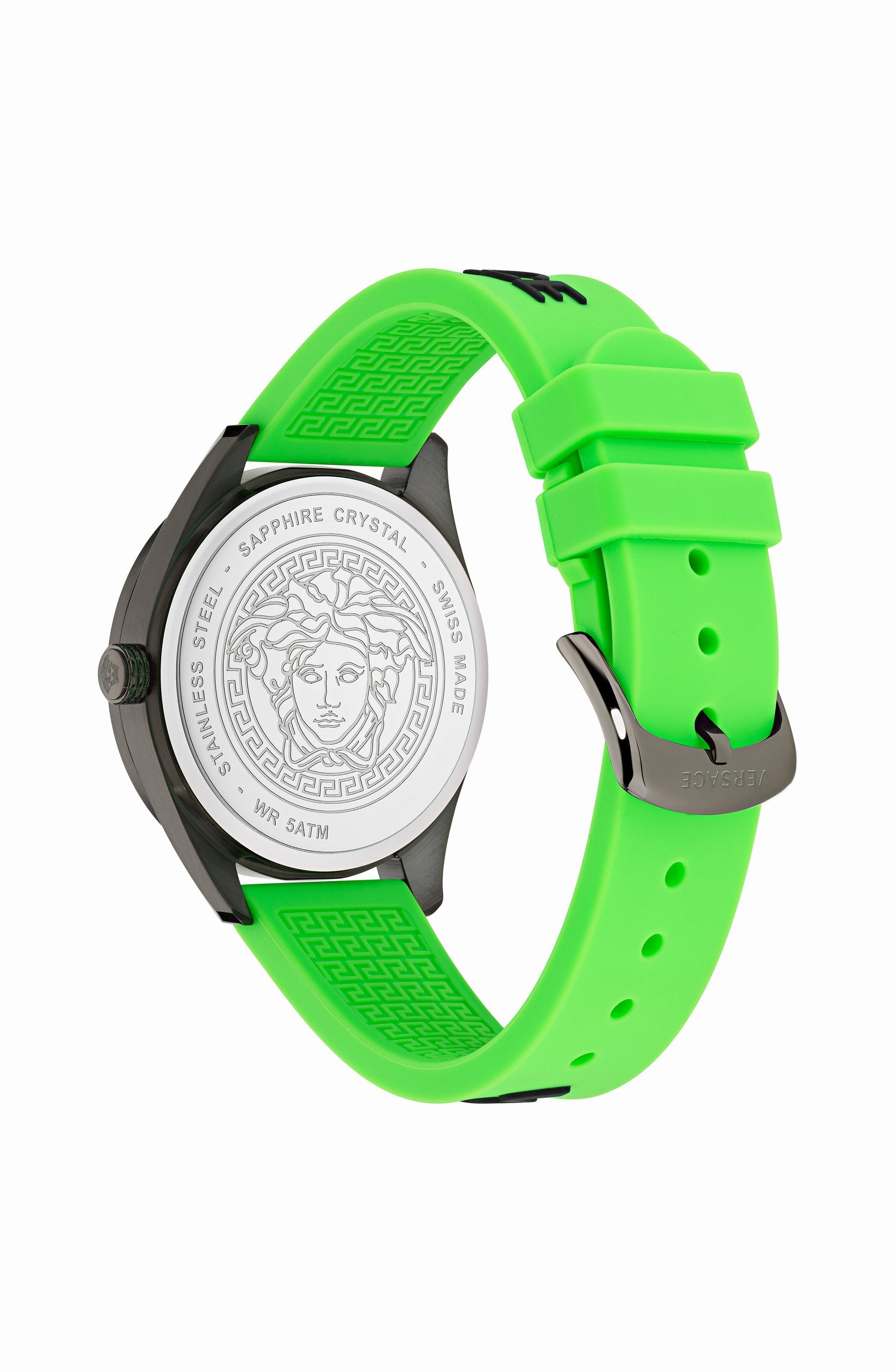 Versace Men's V-Vertical 42mm Quartz Watch VE3H00923