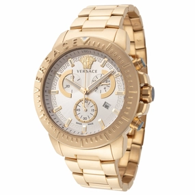 Versace Men's VE2E00521 New Chrono 45mm Quartz Watch