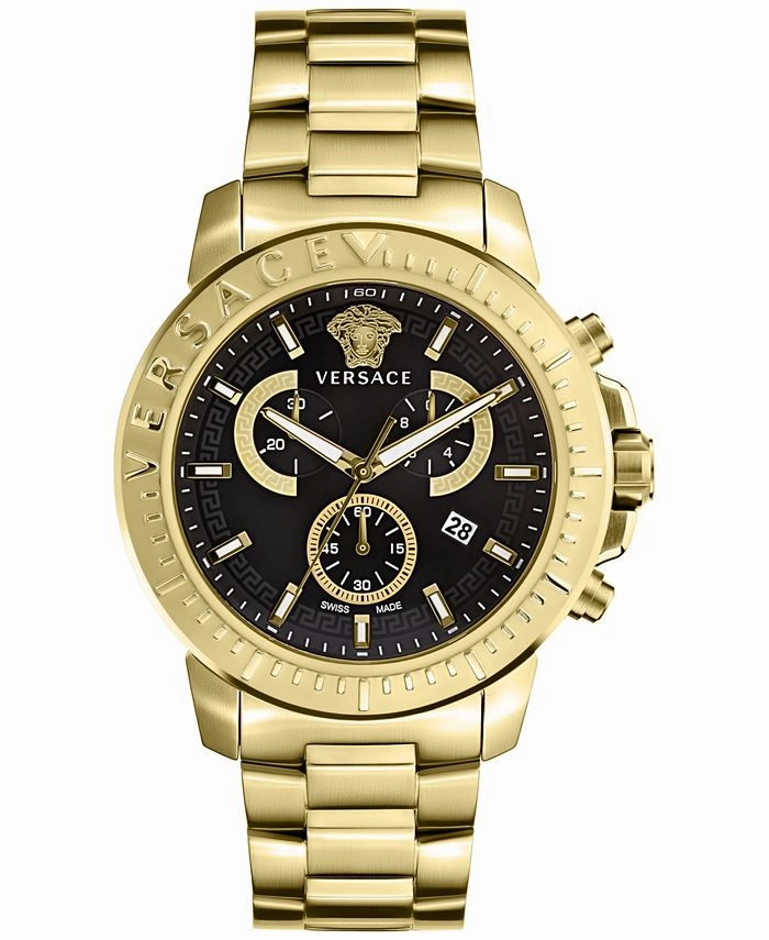 Versace Men's VE2E00921 V-Ray 45mm Quartz Watch