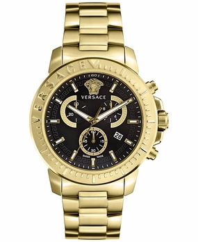 Versace Men's VE2E00921 V-Ray 45mm Quartz Watch