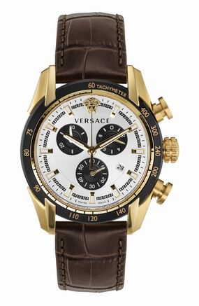 Versace Men's VE2I00221 V-Ray 44mm Quartz Watch