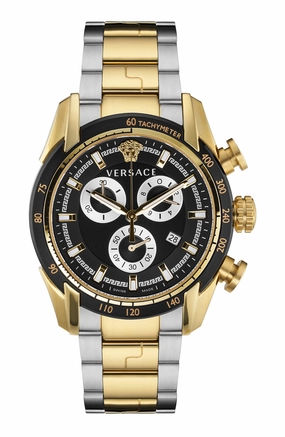 Versace Men's VE2I00421 V-Ray 44mm Quartz Watch