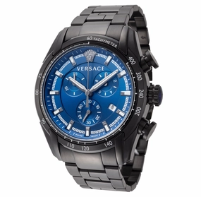 Versace Men's VE2I00521 V-Ray 44mm Quartz Watch