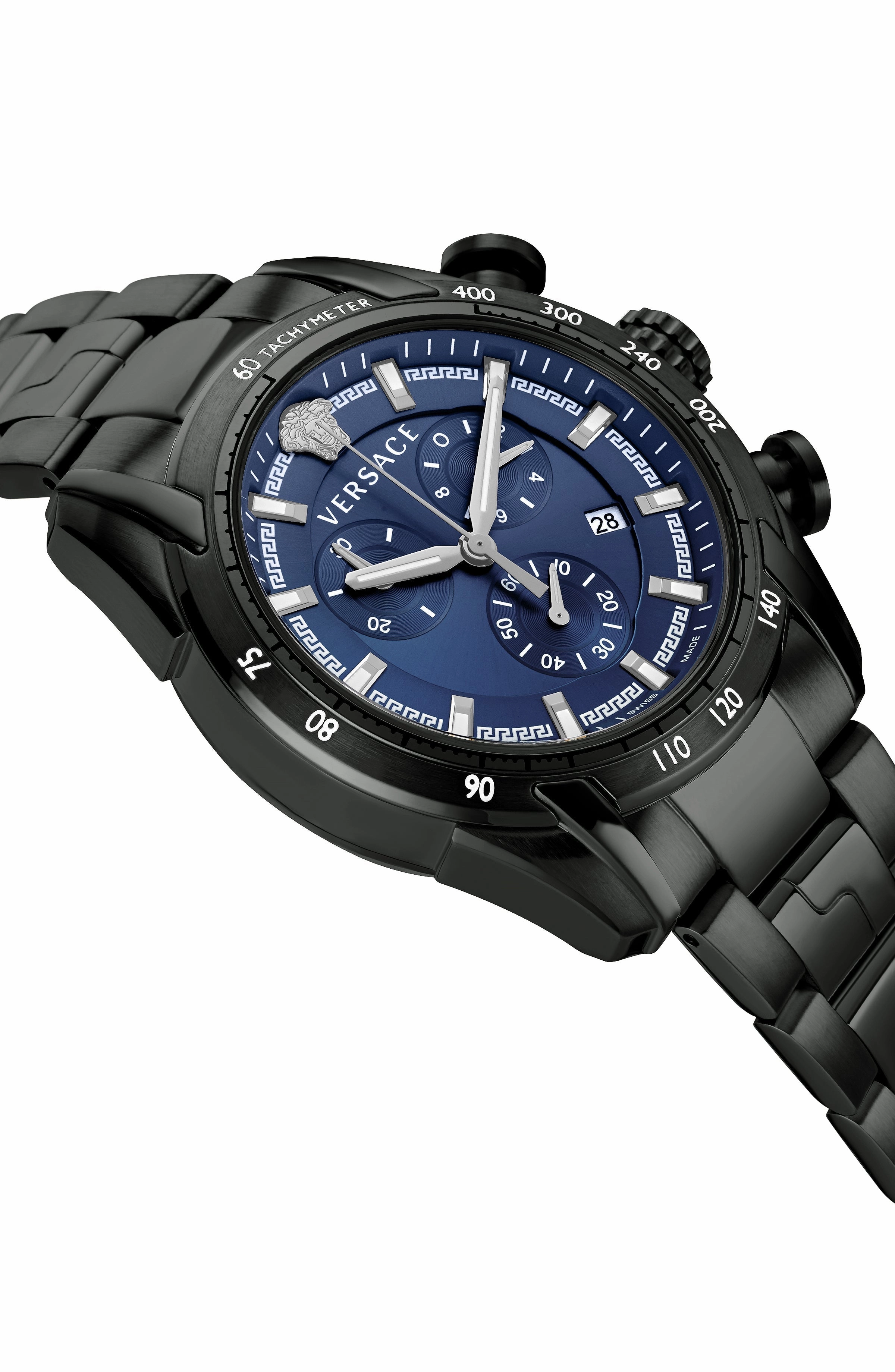 Versace Men's VE2I00521 V-Ray 44mm Quartz Watch