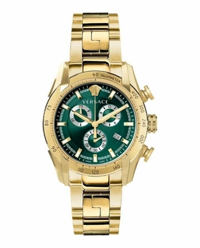 Versace Men's VE2I00621 V-Ray 44mm Quartz Watch