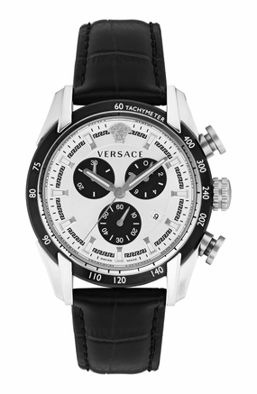 Versace Men's VE2I00821 V-Ray 44mm Quartz Watch