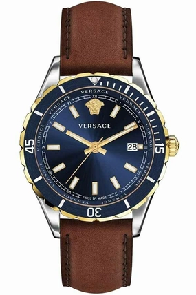 Versace Men's VE3A00420 Hellenyium 42mm Quartz Watch