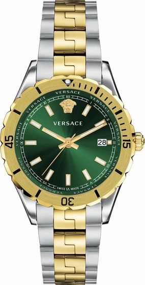 Versace Men's VE3A00720 Hellenyium 42mm Quartz Watch