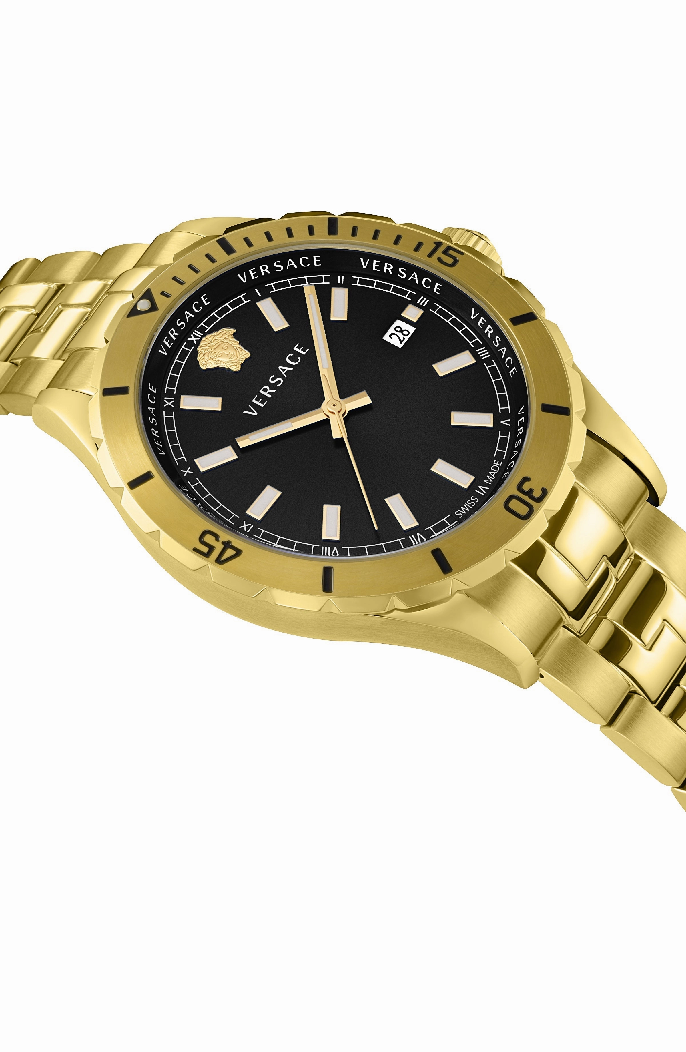 Versace Men's VE3A00820 Hellenyium 42mm Quartz Watch
