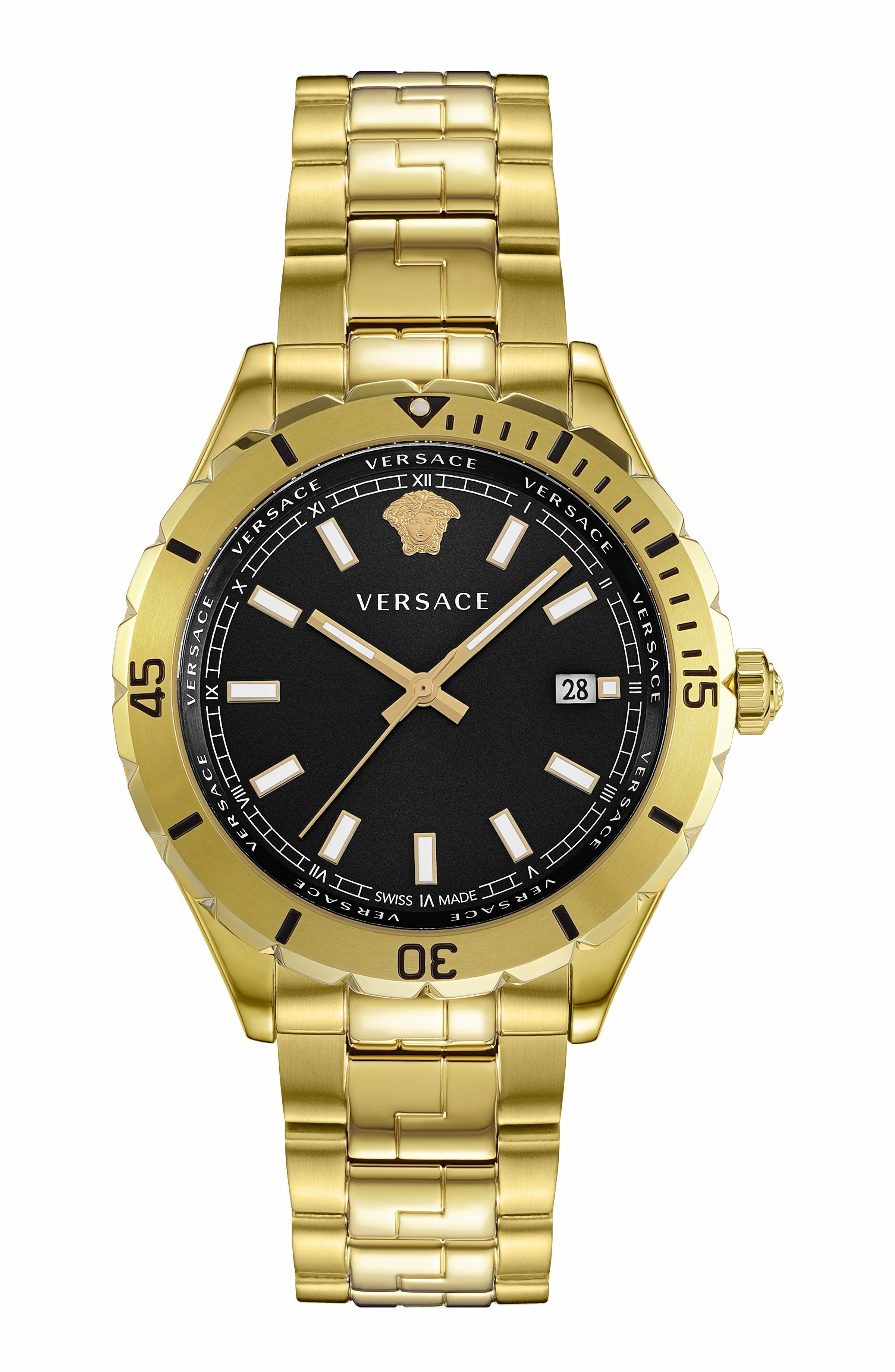 Versace Men's VE3A00820 Hellenyium 42mm Quartz Watch