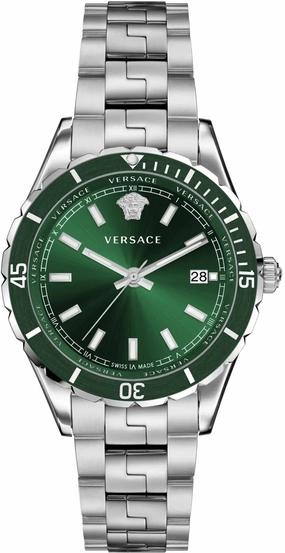 Versace Men's VE3A01022 Hellenyium 42mm Quartz Watch