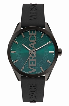 Versace Men's VE3H00322 V-Vertical 42mm Quartz Watch