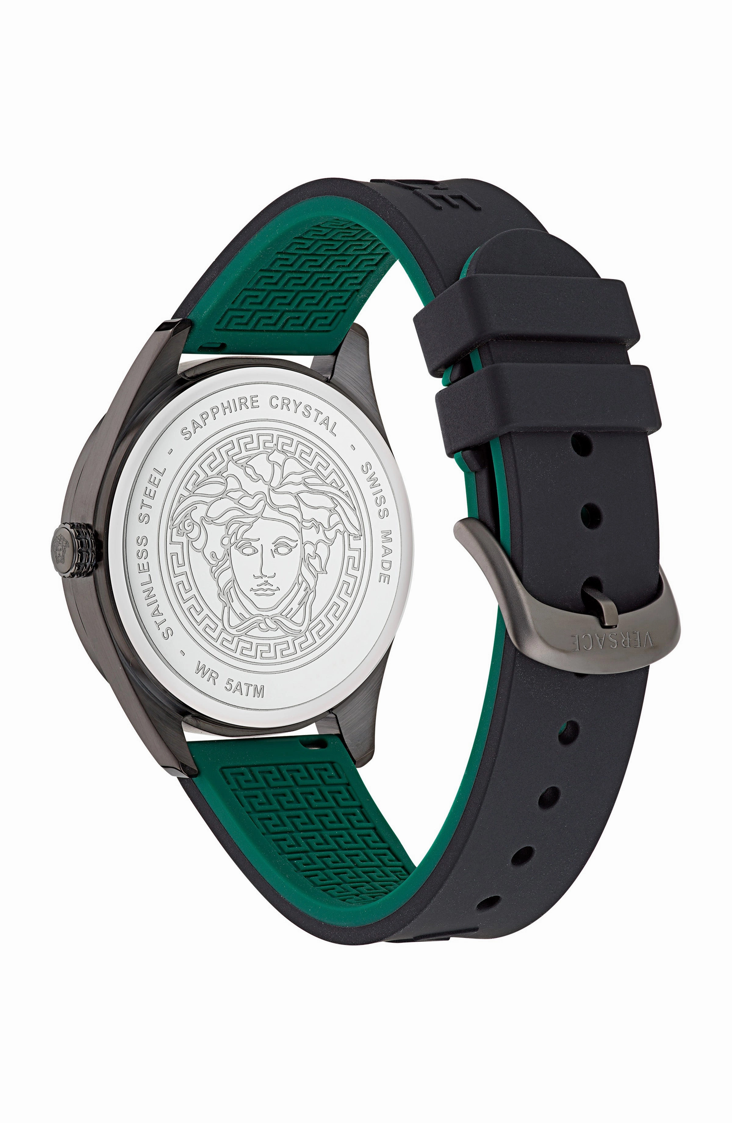 Versace Men's VE3H00322 V-Vertical 42mm Quartz Watch