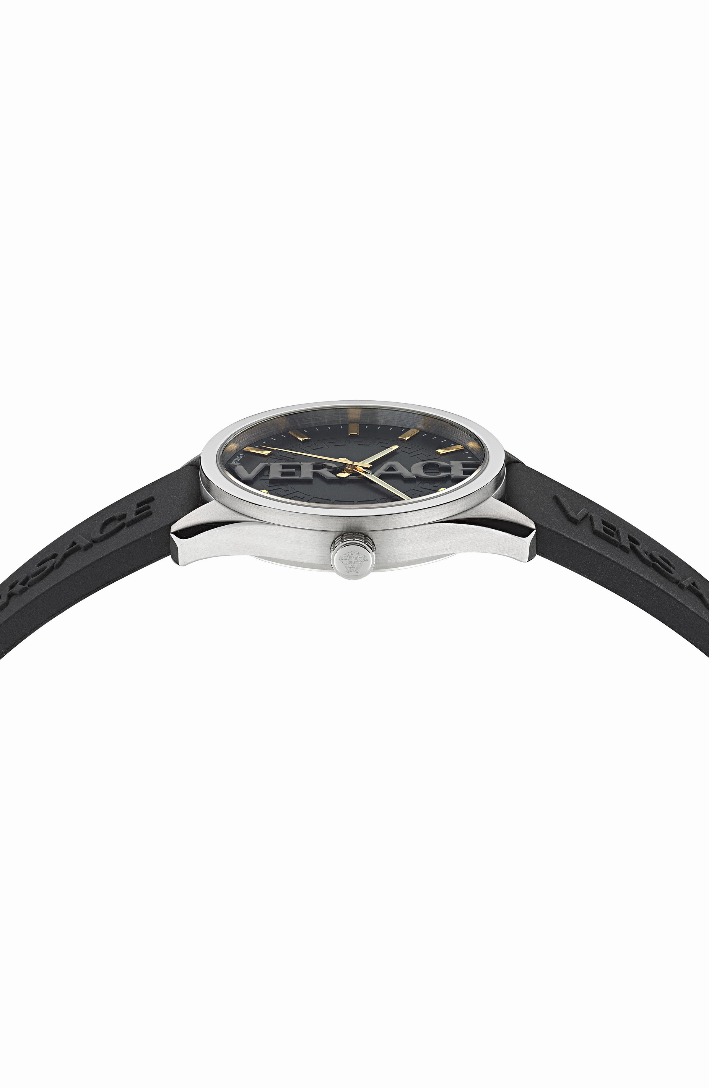 Versace Men's VE3H00723 V-Vertical 42mm Quartz Watch