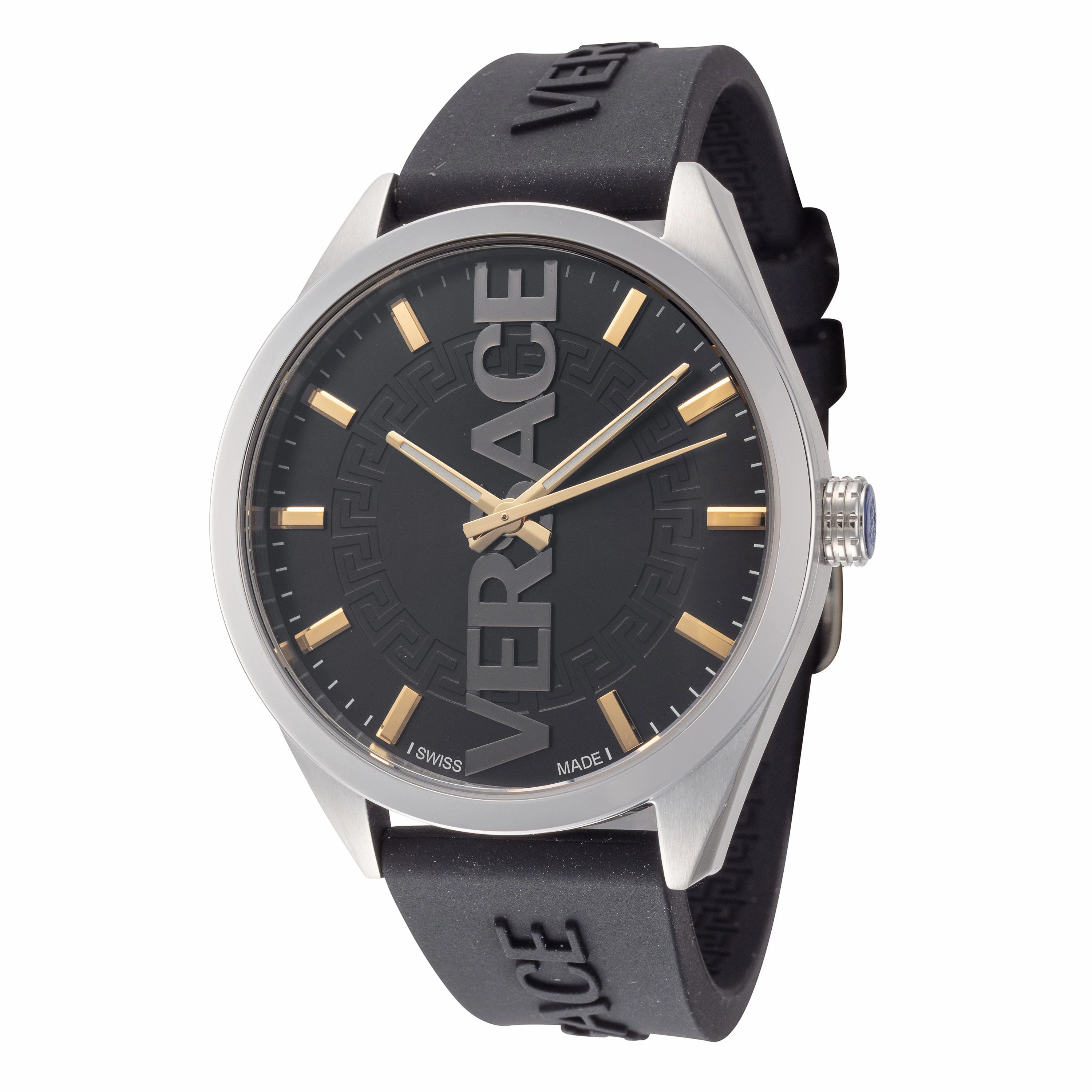 Versace Men's VE3H00723 V-Vertical 42mm Quartz Watch