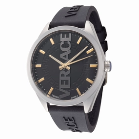 Versace Men's VE3H00723 V-Vertical 42mm Quartz Watch