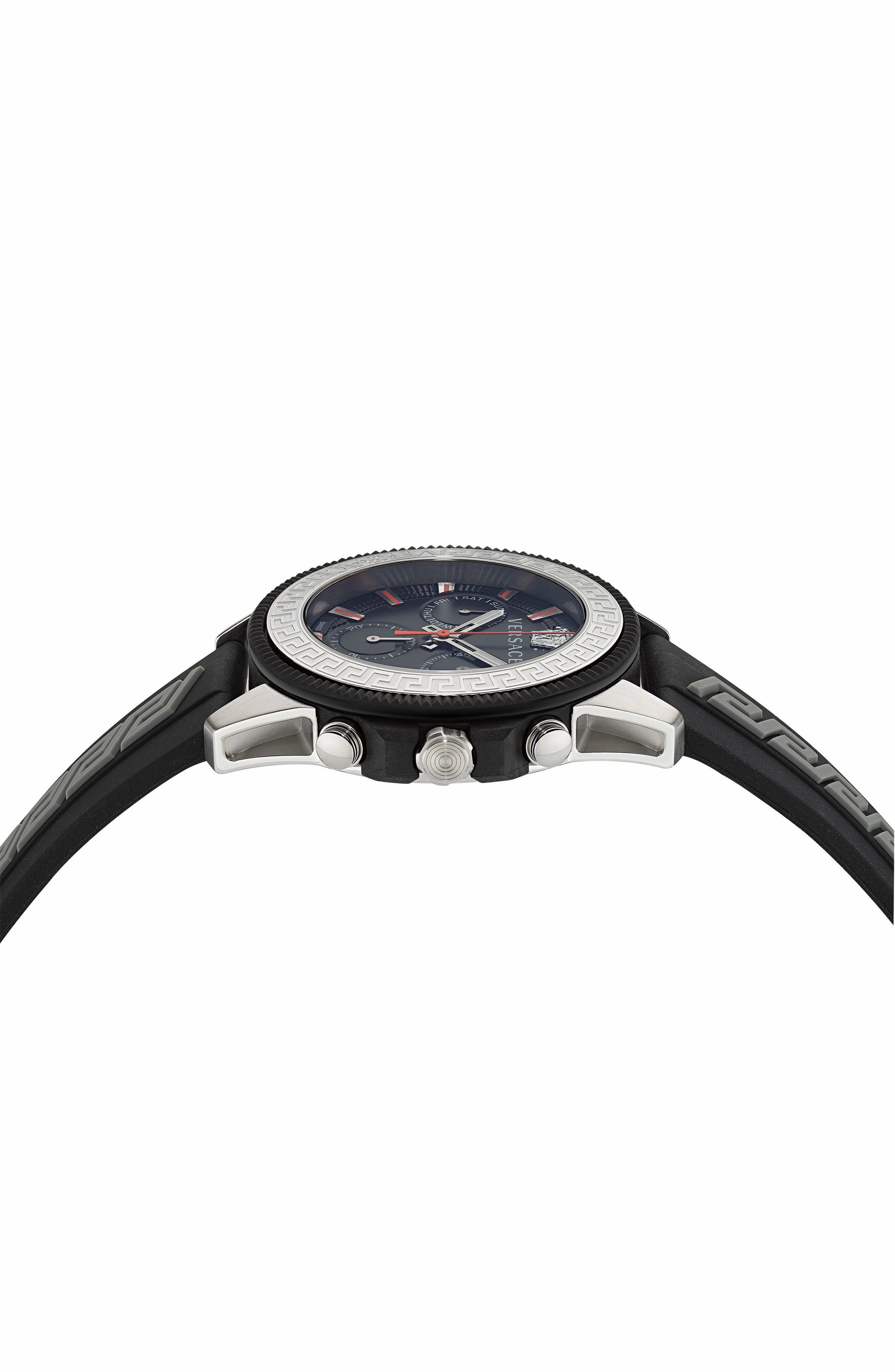 Versace Men's VE3J00222 Greca Action Chrono 45mm Quartz Watch