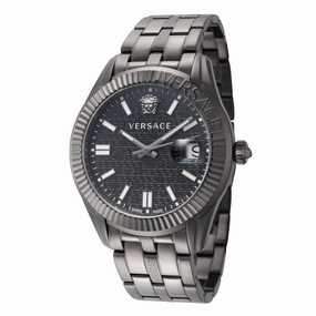Versace Men's VE3K00622 Greca Time 41mm Quartz Watch