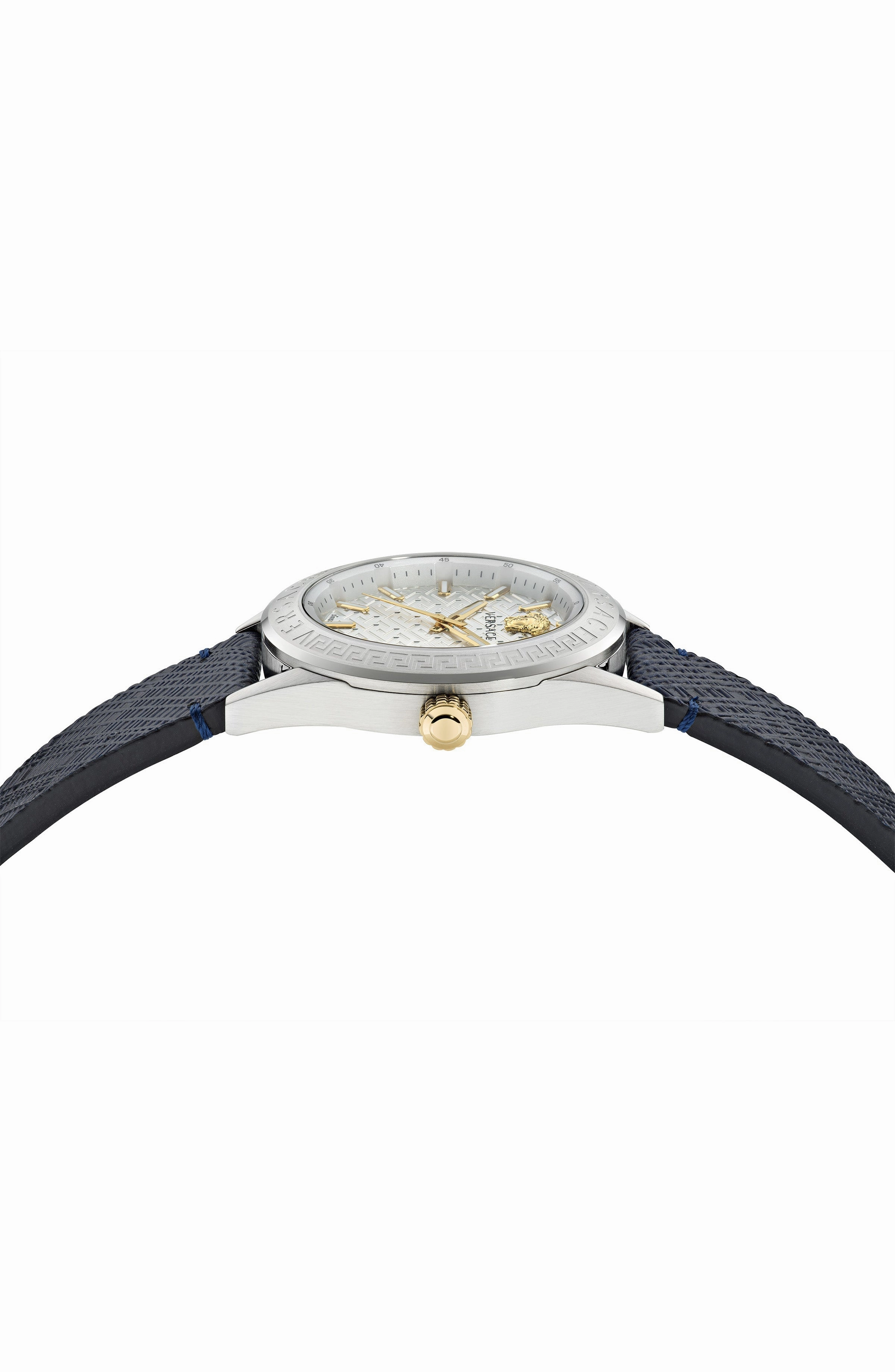 Versace Men's VE6A00123 V-Code 42mm Quartz Watch