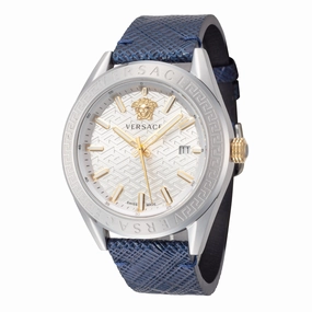 Versace Men's VE6A00123 V-Code 42mm Quartz Watch