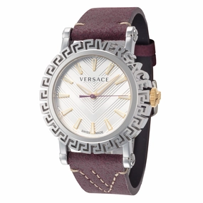 Versace Men's VE6D00123 Greca Glam 40mm Quartz Watch