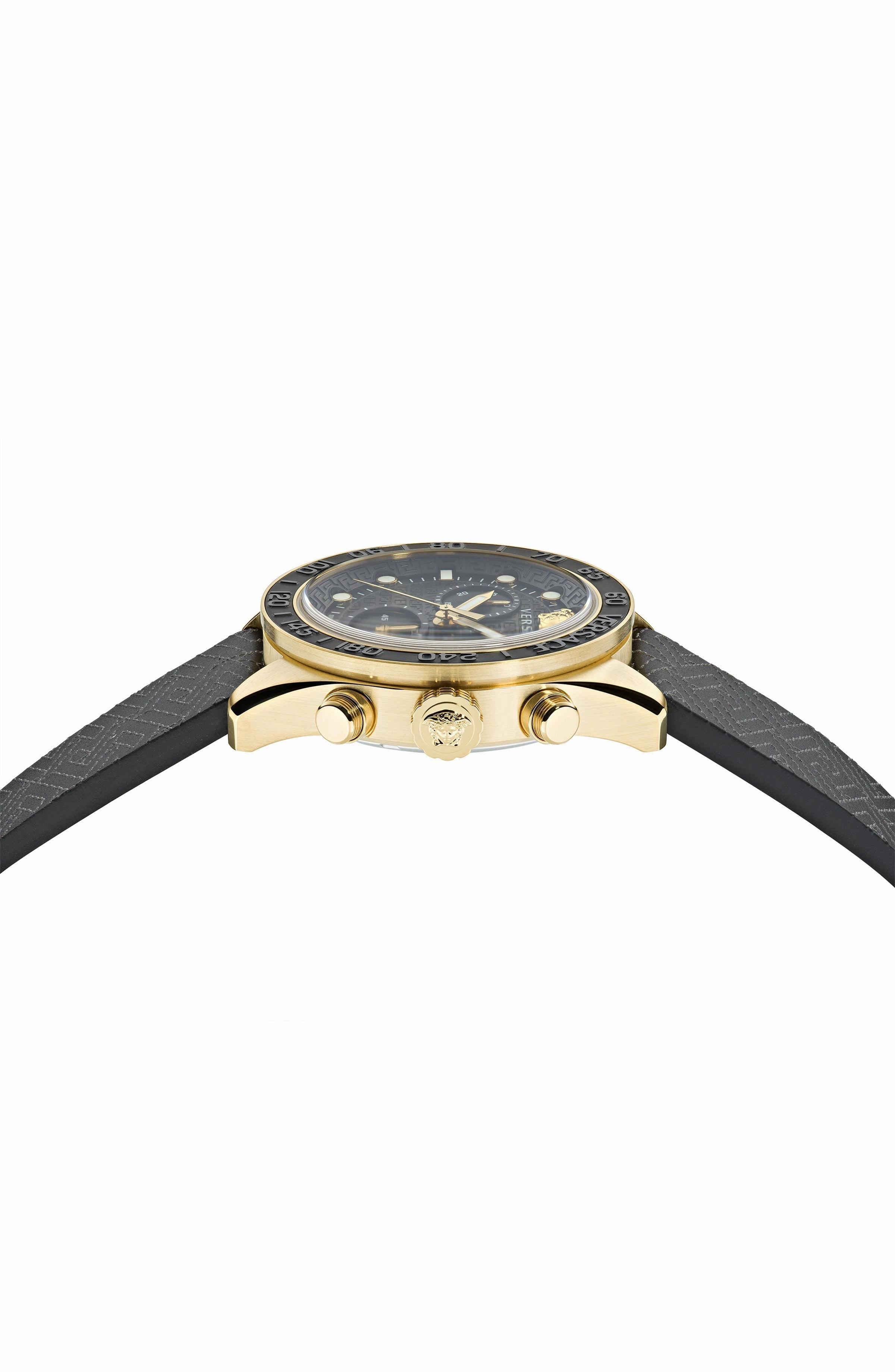 Versace Men's VE6K00123 Greca Dome 43mm Quartz Watch